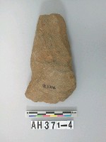 藏品(打製石斧)的圖片